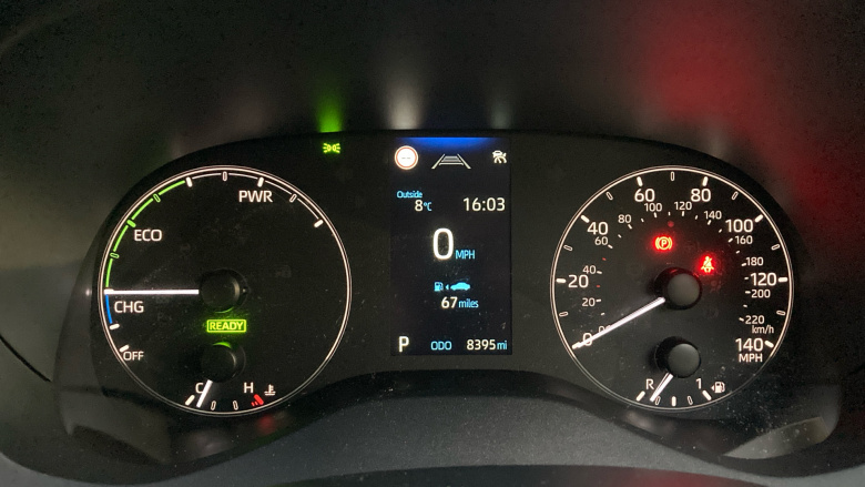 Toyota Yaris 1.5 Hybrid Icon 5dr CVT Hybrid Hatchback